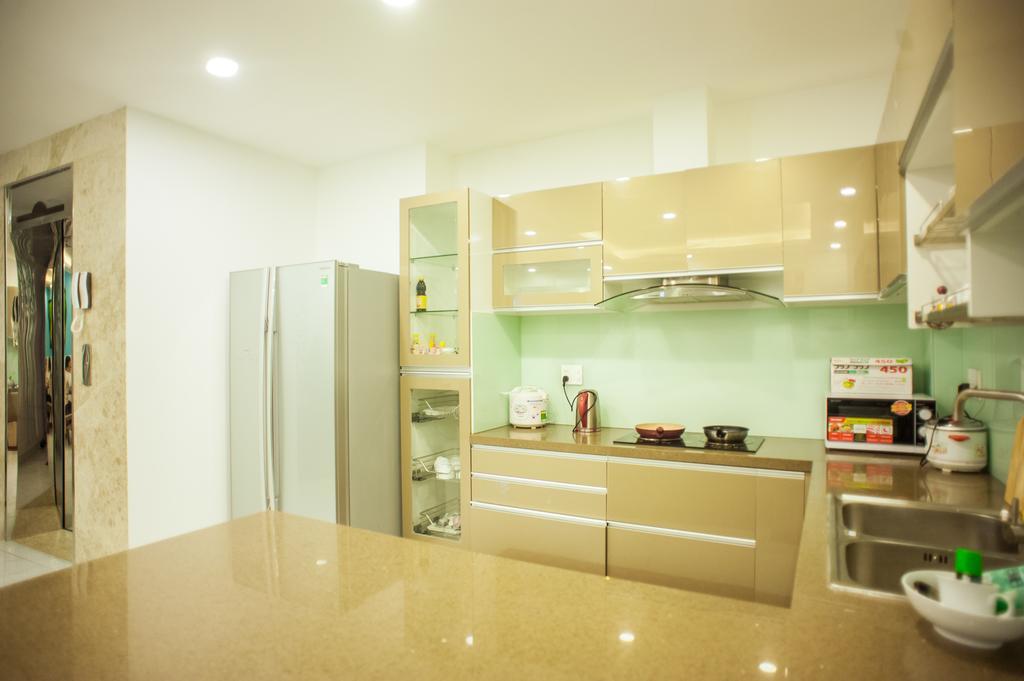 Mercury City Heart Apartment Ho Či Minovo Město Exteriér fotografie