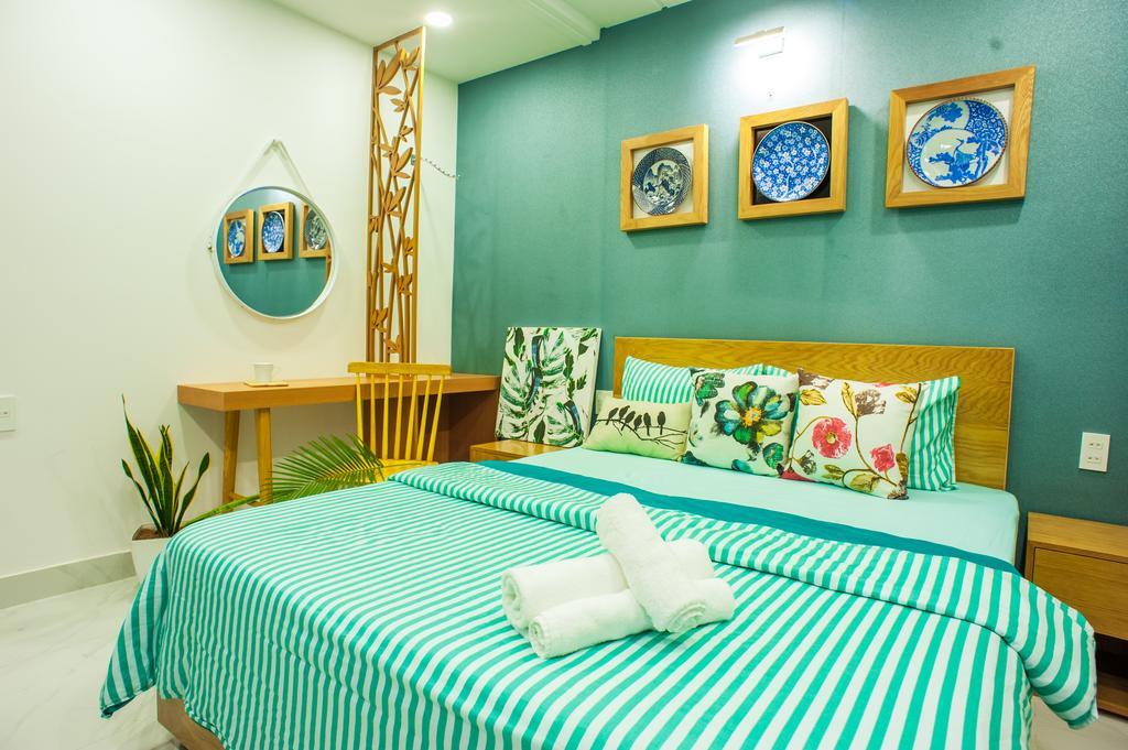 Mercury City Heart Apartment Ho Či Minovo Město Exteriér fotografie