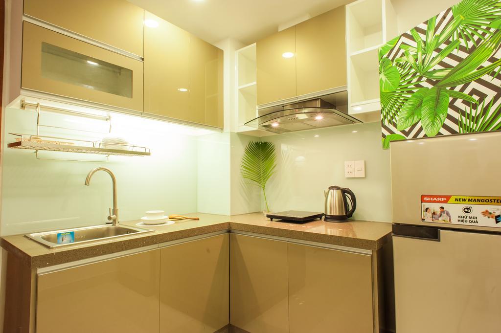 Mercury City Heart Apartment Ho Či Minovo Město Exteriér fotografie